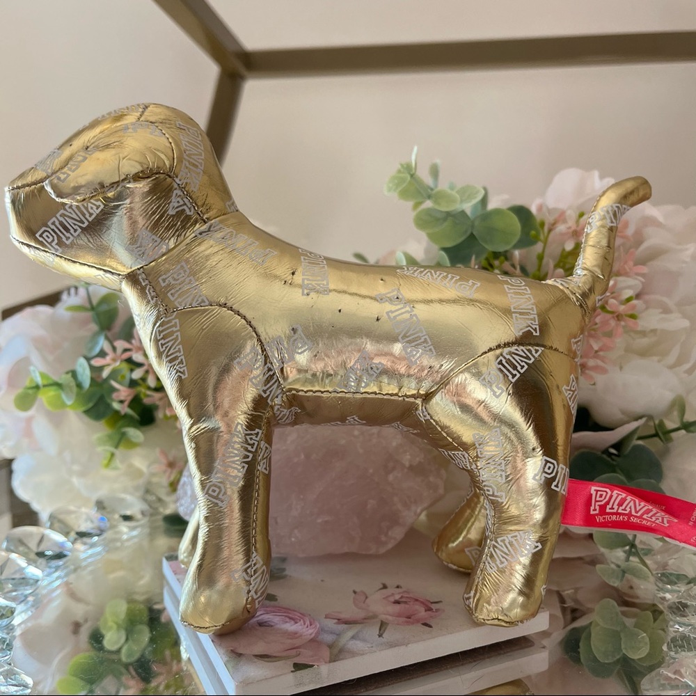 Victoria secret pink dog
